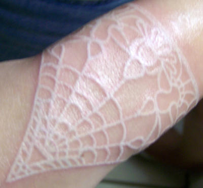 lace tattoo. Lace#39;s tattoos